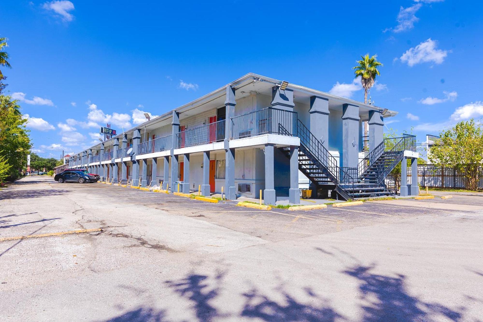 Oyo Hotel Houston, Tx Near Medical Center Nrg Stadium Buitenkant foto