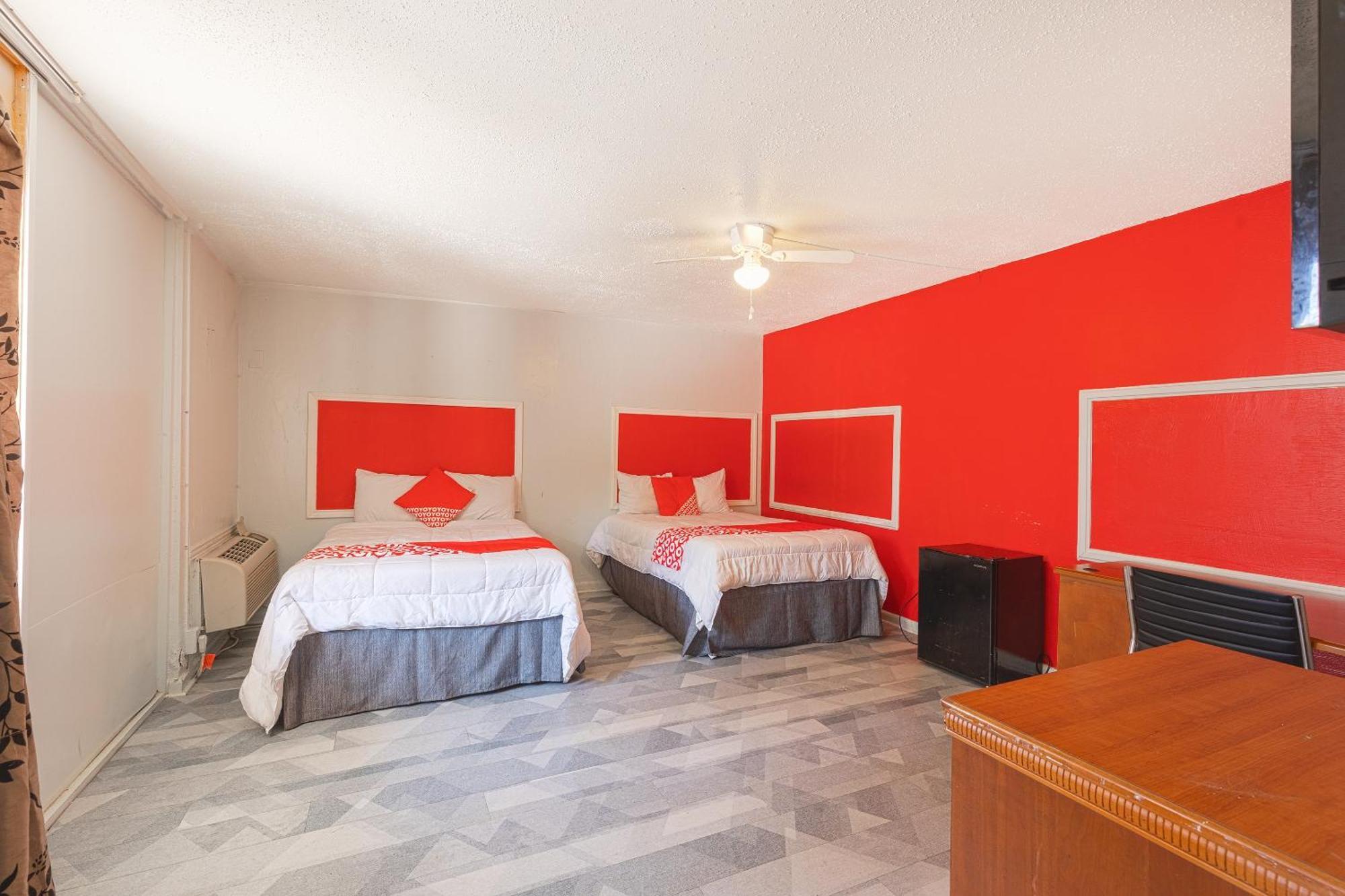 Oyo Hotel Houston, Tx Near Medical Center Nrg Stadium Buitenkant foto